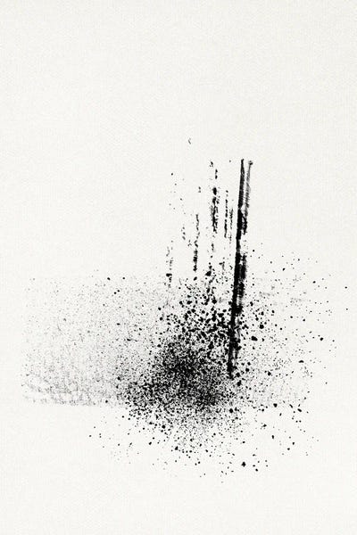 Brush Splatters I