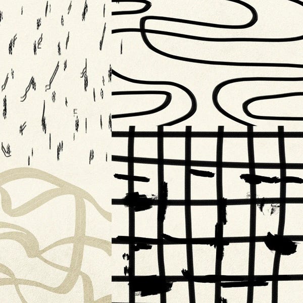 Japanese Minimalism: Rhythm II by Imaginative