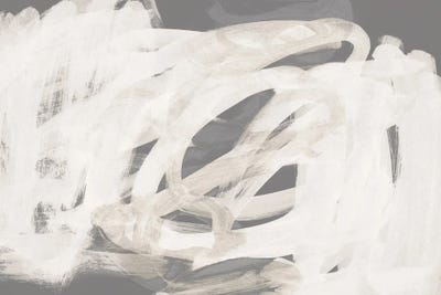 Brushstrokes Neutral Softtones by Iris Lehnhardt canvas print