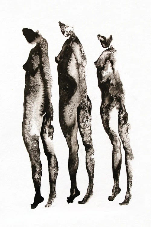Figure Study 3X