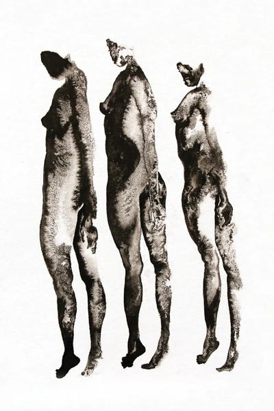 Figure Study 3X