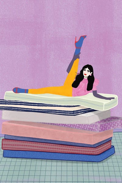 High Heels: Raise Your Leg Up To Your Head by Jota de jai