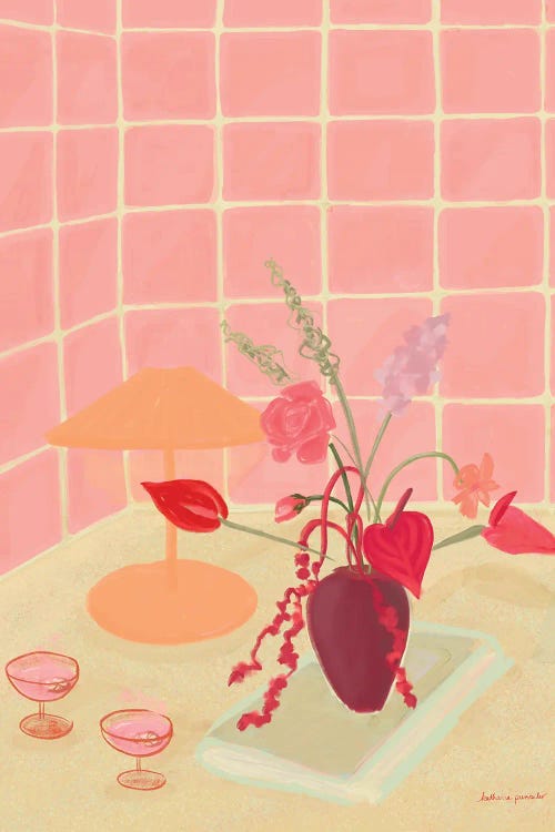 Bubbly by Katharina Puritscher wall art