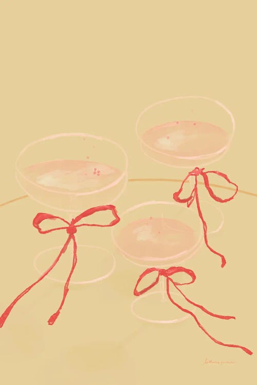 Cheers To Us by Katharina Puritscher wall art