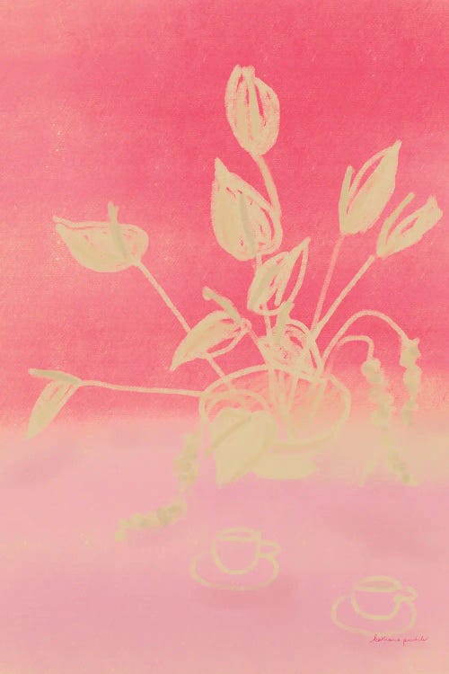 Raspberry Dream by Katharina Puritscher wall art