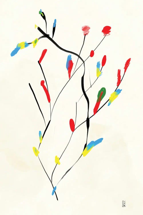 I Wanted To Draw A Flower by Martino Pietropoli wall art