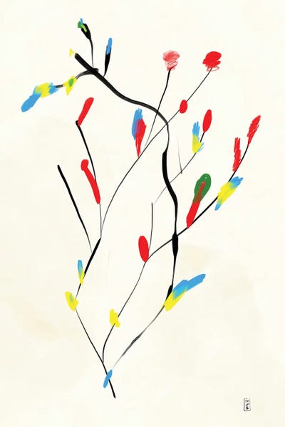 I Wanted To Draw A Flower