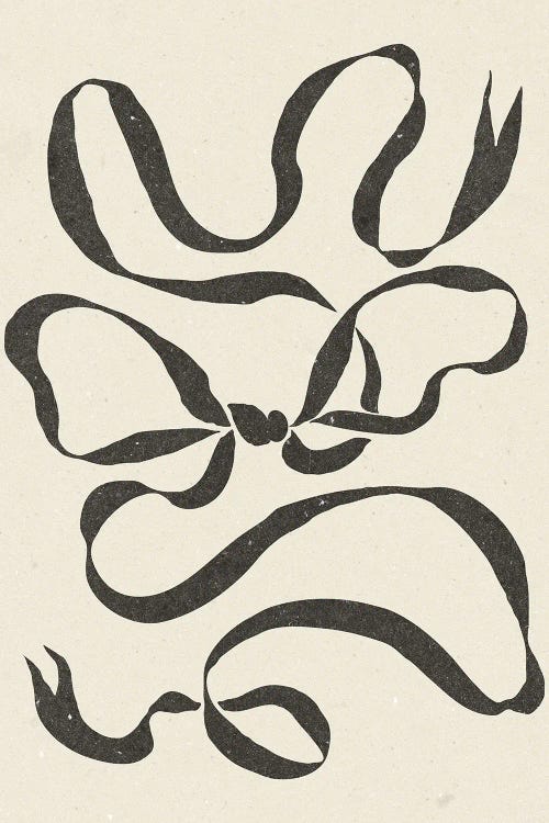 Bow III by NKTN wall art