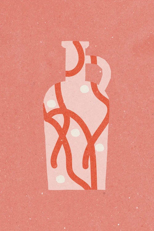 Vase IV by NKTN wall art
