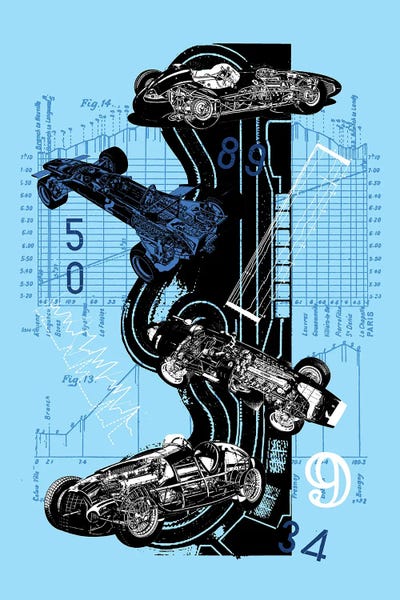 Auto Racing: F1 Championships III by Pawel Pacholec