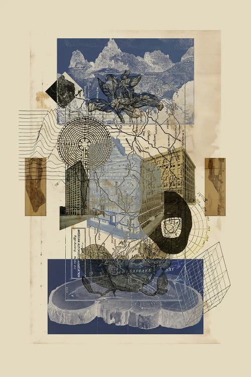 Topography by Pawel Pacholec wall art