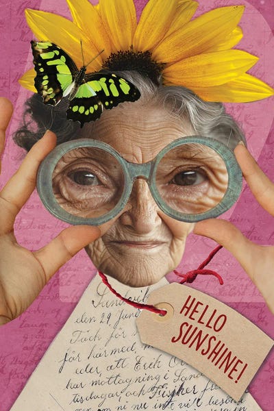 Hands: Hello Sunshine by Pia Lilenthal