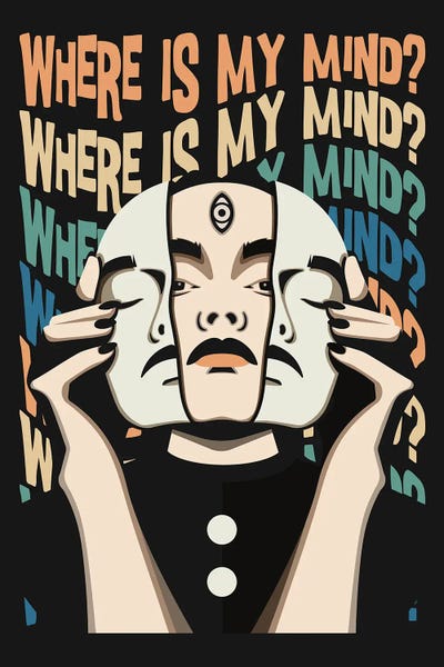 Retrodrome: Where Is My Mind Pixies by Retrodrome