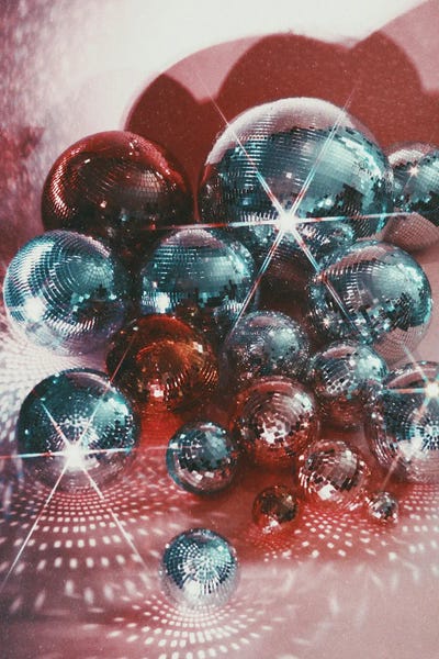 Disco Balls: Disco Ball Heaven by Samantha Hearn