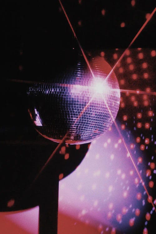 Disco Fever by Samantha Hearn wall art