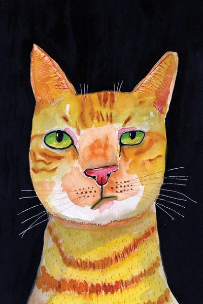 Orange Cats: Ginger Cat by Sharyn Bursic