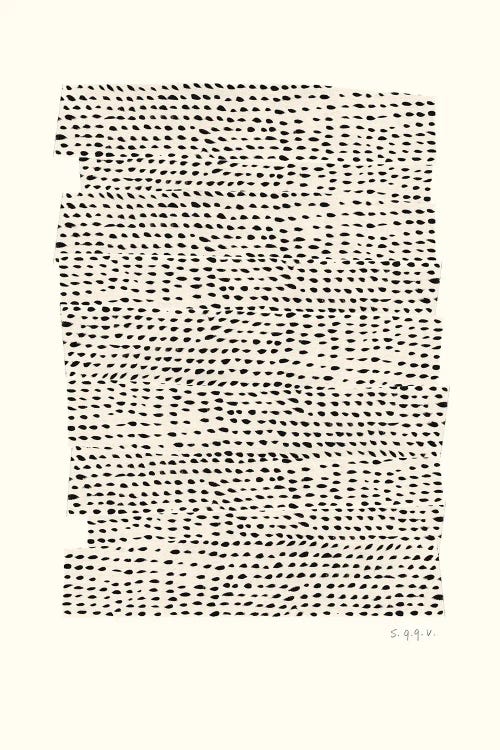 Abstract Papercut by Silvia Visscher wall art