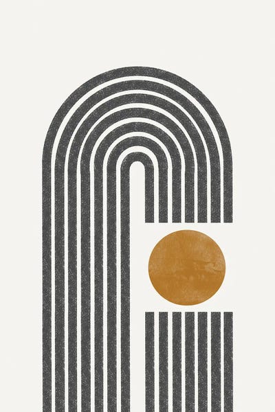 Arch No4. by THE MIUUS STUDIO art print