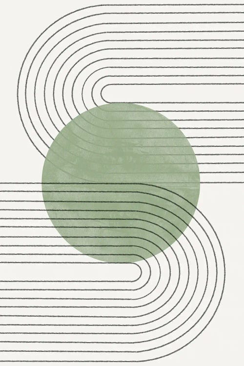 Green Balance V by THE MIUUS STUDIO wall art