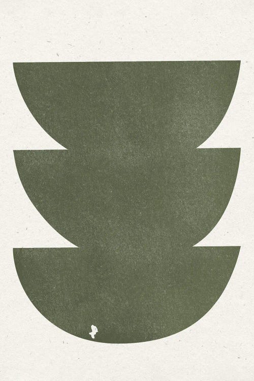 Green Vases Retro