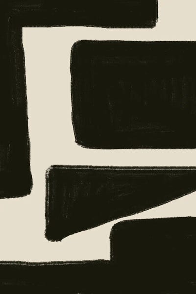 Geometric Patterns: Mid Century Modern Abstract by THE MIUUS STUDIO