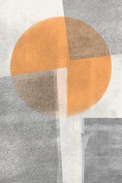 Paper Collage III by THE MIUUS STUDIO art print