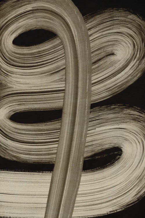Beige Strokes IV