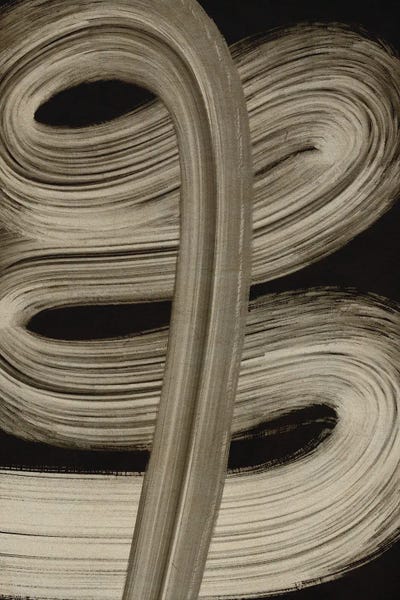 Treechild: Beige Strokes IV by Treechild
