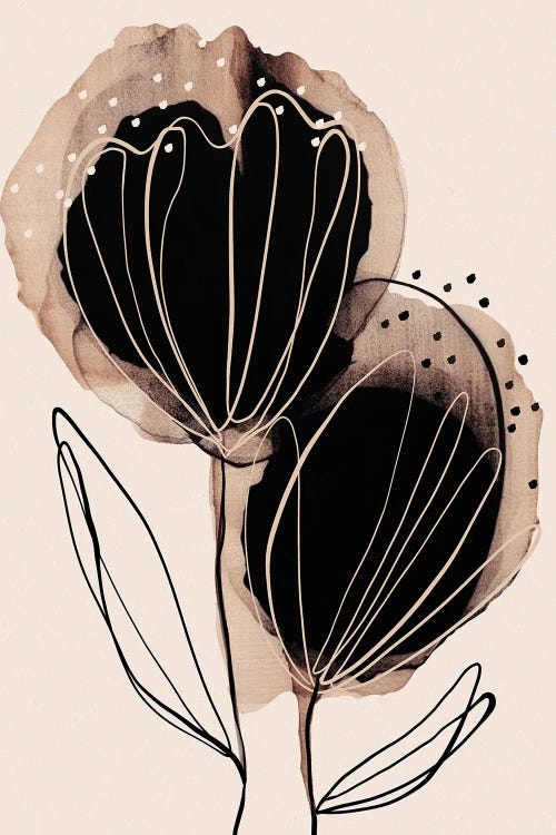 Blomstring by Treechild wall art