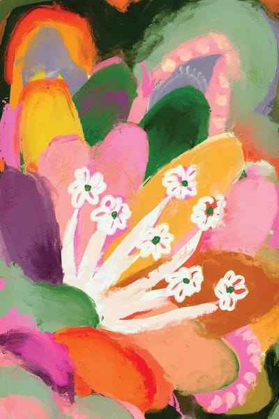 Treechild: Colorful Bloom by Treechild