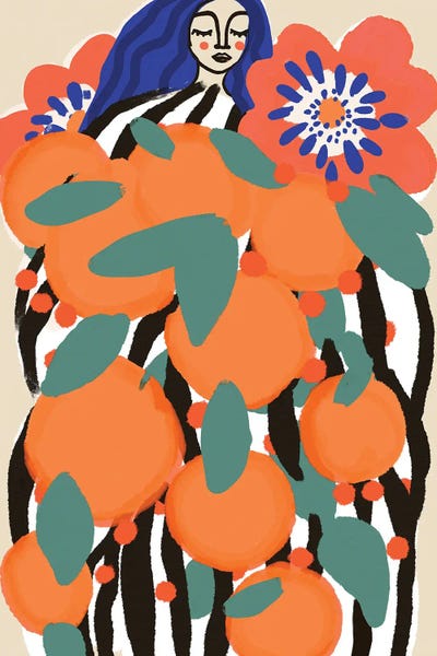 Treechild: Fruit Princess by Treechild
