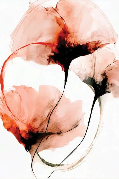 Abstract: Halo Flowers VI by Treechild