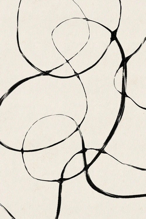 Meltedlines by Treechild wall art