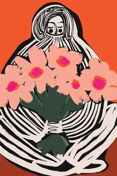 Fine Art Print: My Lovely Flowers by Treechild