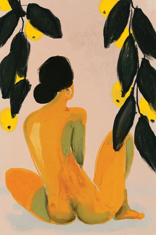 Natureandme by Treechild wall art