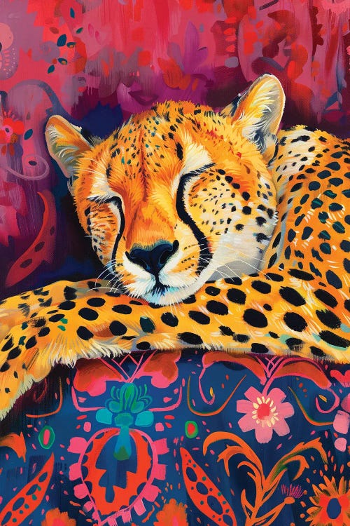 Resting Cheetah
