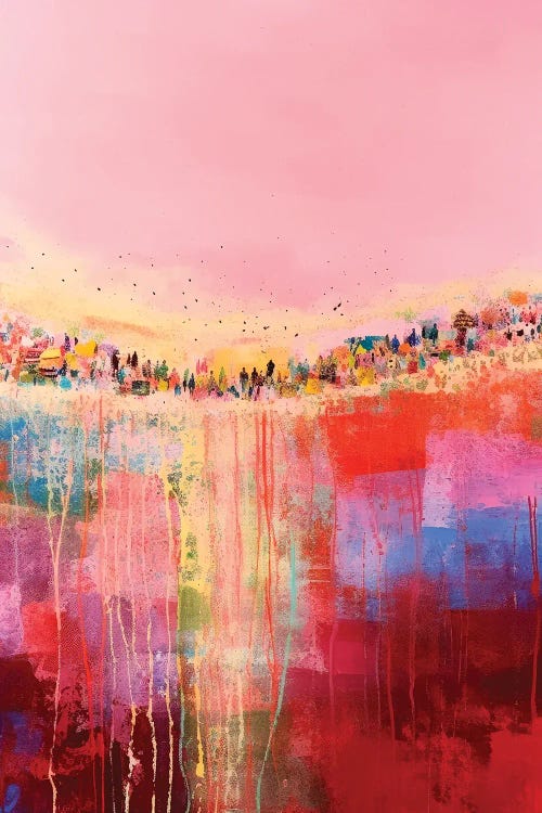 The Love In Us IV by Treechild wall art