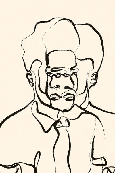 The Past And The Future by Treechild canvas print