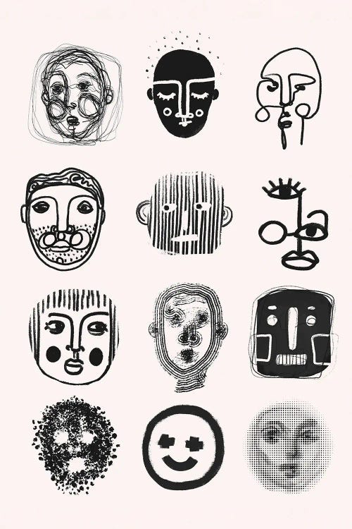 Twelve by Treechild wall art