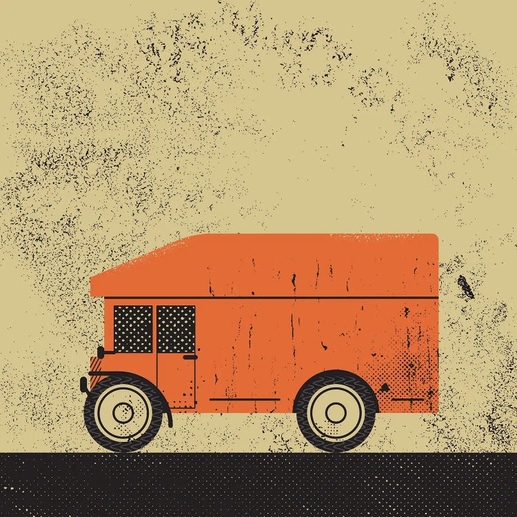 Truck by Vision Grasp Art wall art