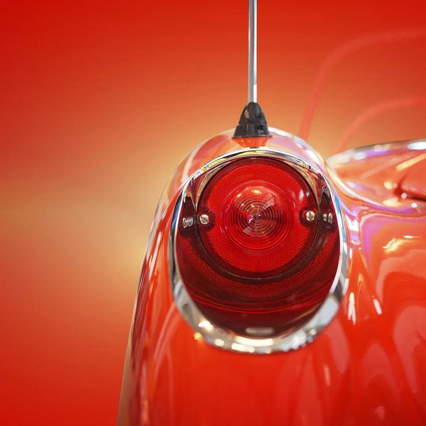 US Classic Car 1957 Corvette