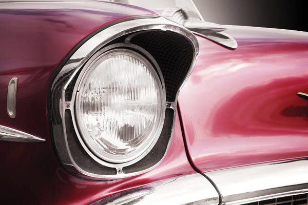 American Classic Car Bel Air 1957 Headlight