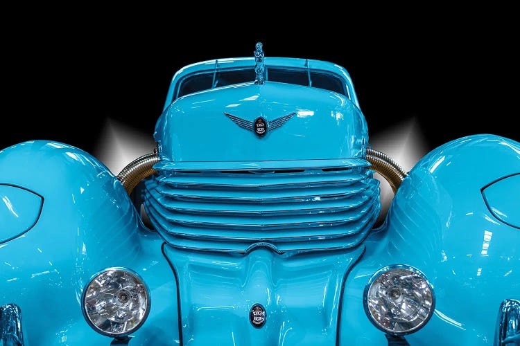 The Blue Cord by Roland Weber wall art