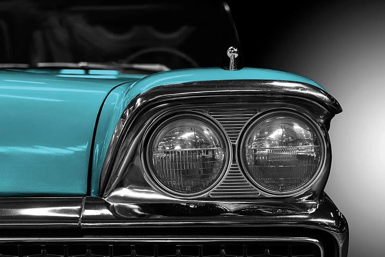 The Serious Car by Roland Weber wall art