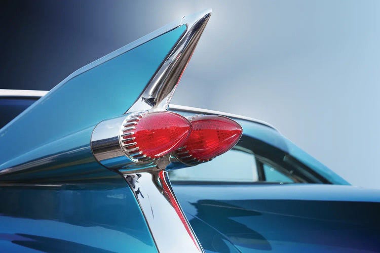 American Classic Car Sedan Deville 1959 Rear