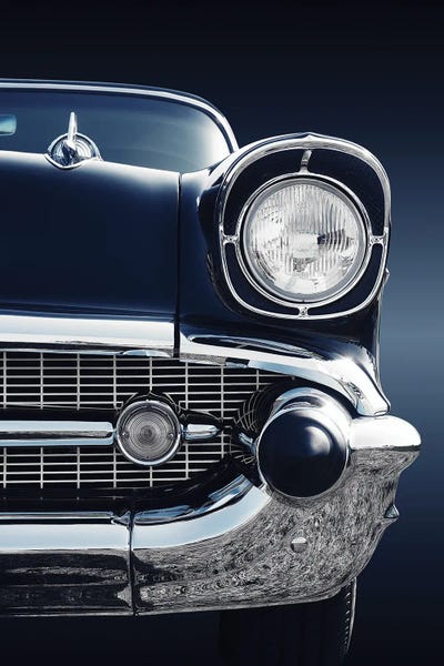 American Classic Car Bel Air 1957 Front