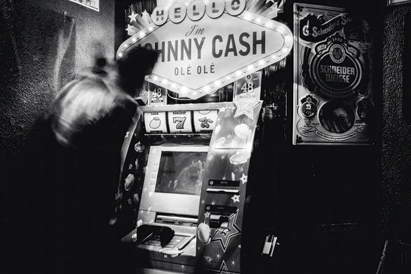 Gambling: Hello I'm Johnny Cash by WalkTheCamera
