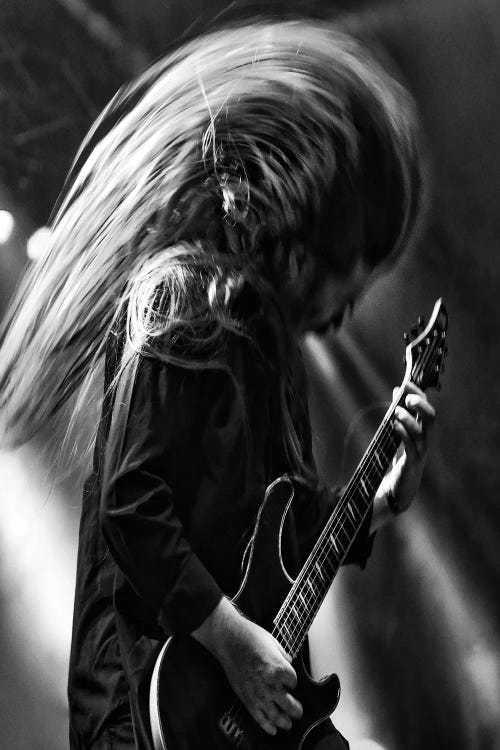 Metaldays L by Damijan Sedevcic wall art