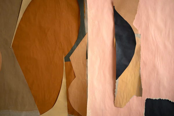 Geometric Abstract: Carmel by Cyrille Gulassa