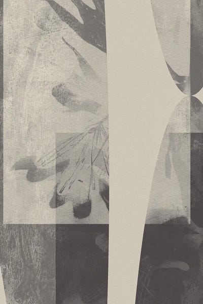 Neutral Organic Shapes In Taupe And White